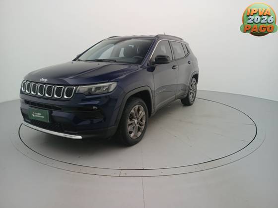 JEEP COMPASS 1.3 T270 TURBO FLEX LONGITUDE AT6 JEEP COMPASS 1.3 T270 TURBO FLEX LONGITUDE AT6